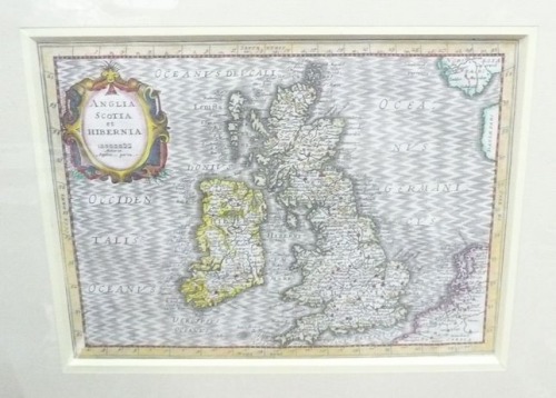 The British Isles  by Mercator / Cloppenburgh